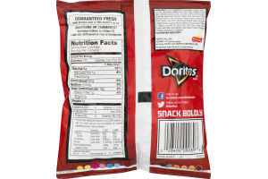 Doritos Tortilla Chips Nacho Cheese