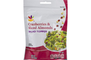 Ahold Cranberries & Sliced Almonds Salad Topper