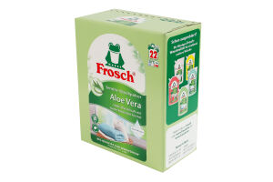 Порошок-концентрат стиральный Алоэ вера Колор Frosch 1.45кг