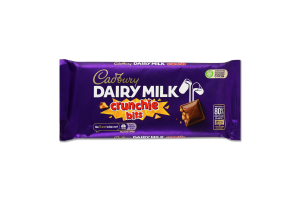 Шоколад молочний Cadbury з хрусткою карамеллю