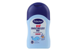 Средство для принятия ванны в холодное время года SOS+ Bubchen 150мл