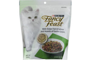 Purina Fancy Feast With Ocean Fish & Salmon and Accents of Garden Greens Gourmet Cat Food
