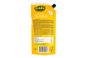 Майонез 67% Столовый Оліс д/п 560г