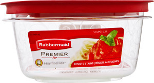 Rubbermaid Premier Easy Find Lids - 5 Cups