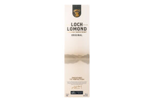 Віскі Оріджинал односолодовий 40% 1л коробка Лох Ломонд