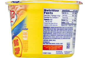 Kraft Velveeta Shells & Cheese Original Big Cup