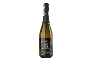 Вино ігристе Spumante Brut біле сухе 11% 0,75л Borgo Sole