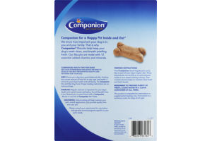 Companion Dog Biscuits Small