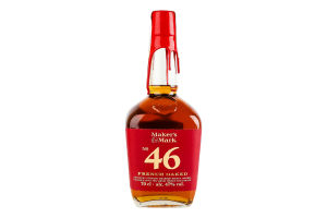 Виски 0.7л 47% бурбон №46 Maker's Mark бут