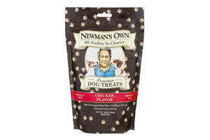 Newman's Own Premium Dog Treats Chicken