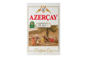 Чай чорний крупнолистовий Buket Azercay к/у 225г