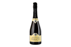 Вино игристое 0.75л 10-13.5% полусладкое белое Muscatto Special Edition French boulevard бут