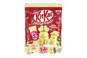 Набір фігур білий шоколад з начинкою Святкові друзі Kit Kat м/у 65г