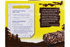 Clif Kid *Organic* Chocolate Crispy Rice Z Bar - 6 CT