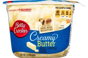 Betty Crocker Creamy Butter Mashed Potatoes