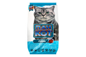 Корм сухой для котов Рыба Пан Кіт м/у 10кг