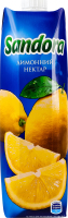 Нектар неосветленный пастеризованный лимонный Sandora т/п 950мл