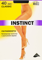 Колготки жіночі Instinct Classic 40den 3 nero