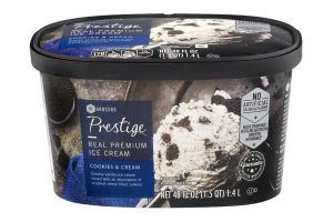 Prestige Real Premium Ice Cream Cookies & Cream