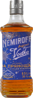 Настоянка 0.5л 38% на прянощах Originals Nemiroff пл