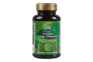 Nature's Way Complete Liver Cleanse 84 vcaps