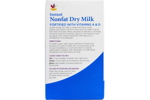 Ahold Nonfat Dry Milk Instant - 5 CT