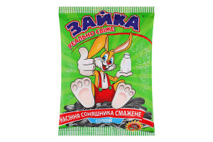 Насіння Зайка соняшника солоне 230г м/у