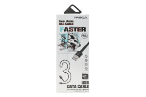 Кабель для смартфона 3м Micro-USB №CA-8571 Treqa 1шт
