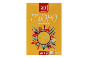 Пшено шлифованное Хіт продукт к/у 4х100г
