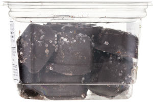 Nature's Promise Dark Chocolate Sea Salt Caramels