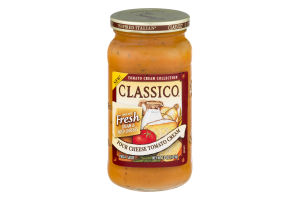 Classico Four Cheese Tomato Cream Pasta Sauce