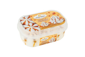 Морозиво 12% Vanilla&Caramel Three bears п/у 450г