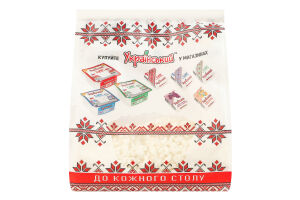 Сир кисломолочний 9% Український м/у 350г