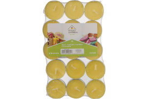 Smart Living Summer Tealight Candles Citronella - 30 CT