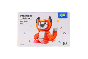 Конструктор Тварини 60-69елементів в асортименті