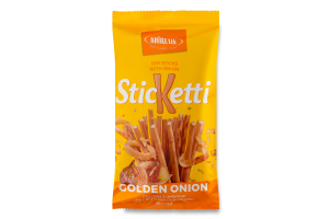 Соломка с луком Sticketti Київхліб м/у 80г