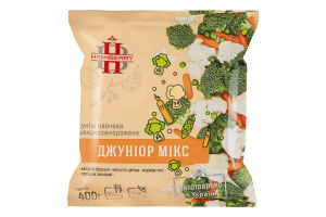 Суміш овочева швидкозаморожена Джуніор мікс Highberry м/у 400г