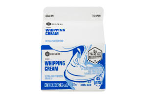 SE Grocers Whipping Cream