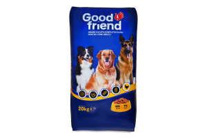 Корм д/собак Good Friend 20 кг Курка (Румунія) И757