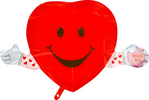 Кулька фольгована Чудове серце Flexmetal