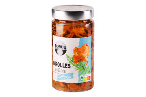 Гриби Borde Лисички консервовані