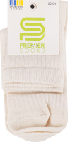 Шкарпетки підл Premier socks Економ руб мол р22-24