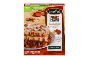 Stouffer's Meat Lovers Lasagna