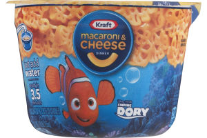 Kraft Macaroni & Cheese Cup Disney Finding Dory