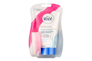 Крем для депиляции в душе для чувствительной кожи Minima Veet 135мл
