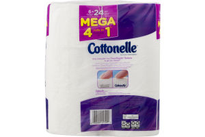 Cottonelle Ultra Comfort Care Toilet Paper Mega Rolls - 6 CT