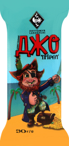 Цукерка ЖЛ Пірат Джо глазурована 30г х6