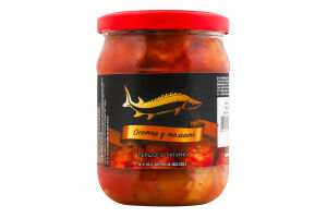 Осетер у томаті Royal Caviar 1ґ с/б 500г