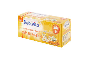 Фіточай для дітей від 1міс ромашковий Bebivita к/у 20х1.5г