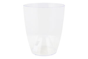 Горщик д/квітів Орхідея прозорий 18*21см 115054 Алеана